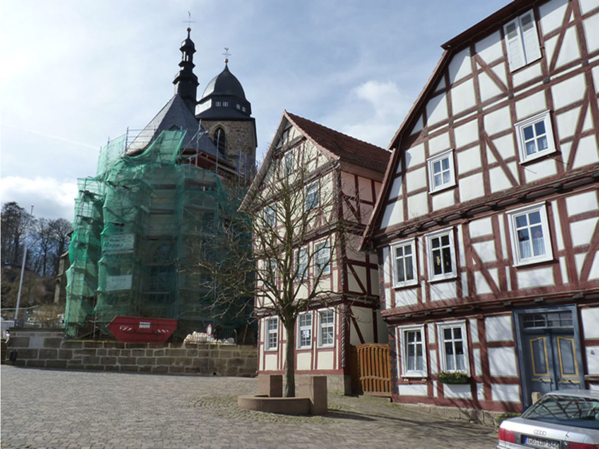 Kirchenrenovierung 2010 / 2011 (Foto: Karl-Franz Thiede)